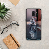 Thumbnail for Cute Tiger - Samsung Galaxy J6 case