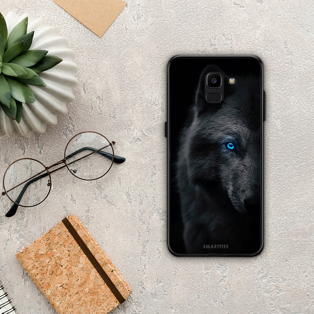 Dark Wolf - Samsung Galaxy J6 case