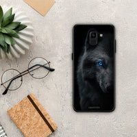 Thumbnail for Dark Wolf - Samsung Galaxy J6 case
