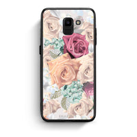 Thumbnail for 99 - samsung Galaxy J6 Bouquet Floral case, cover, bumper