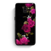 Thumbnail for 4 - samsung J6 Red Roses Flower case, cover, bumper