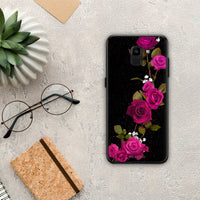 Thumbnail for Flower Red Roses - Samsung Galaxy J6 case