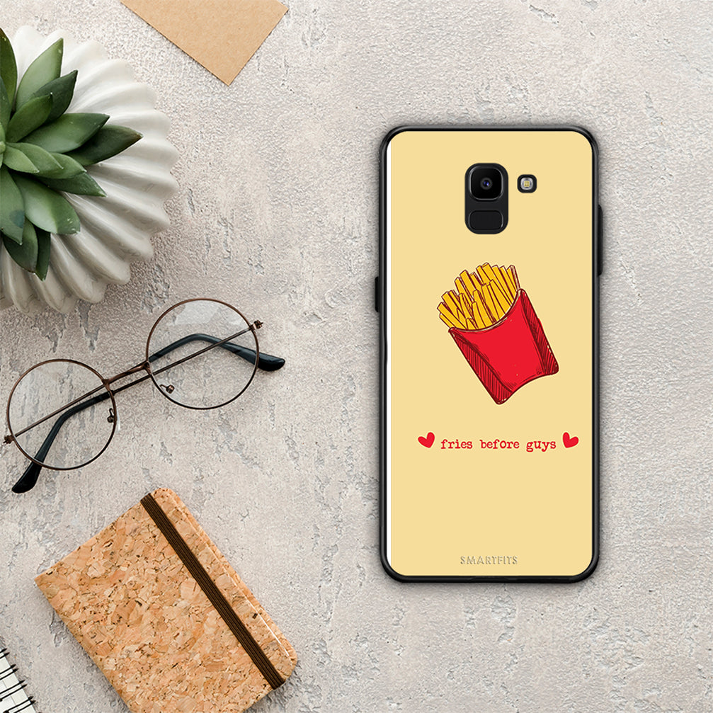 Fries Before Guys - Samsung Galaxy J6 θήκη