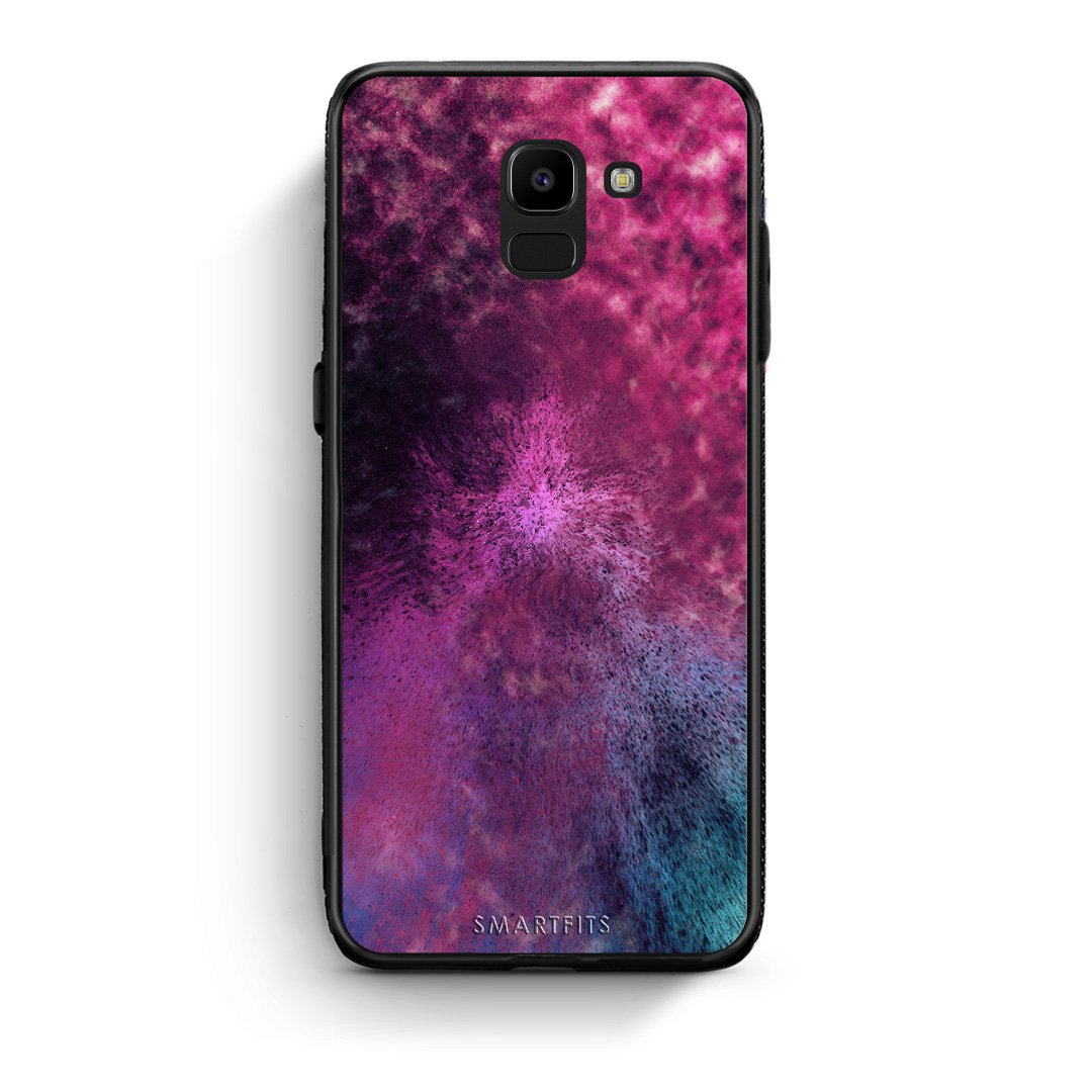 52 - samsung Galaxy J6 Aurora Galaxy case, cover, bumper