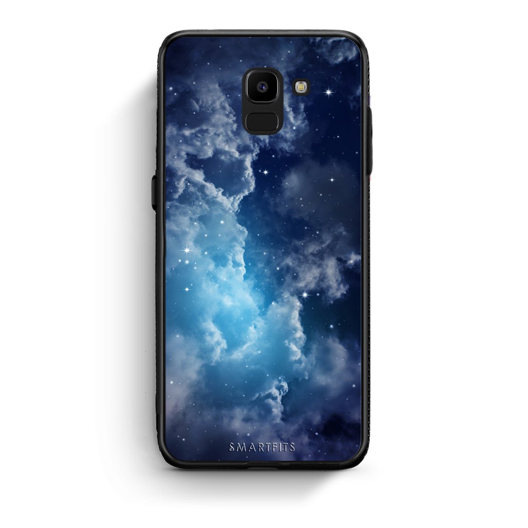 104 - samsung Galaxy J6 Blue Sky Galaxy case, cover, bumper