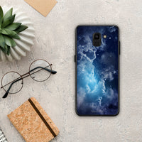 Thumbnail for Galactic Blue Sky - Samsung Galaxy J6 case