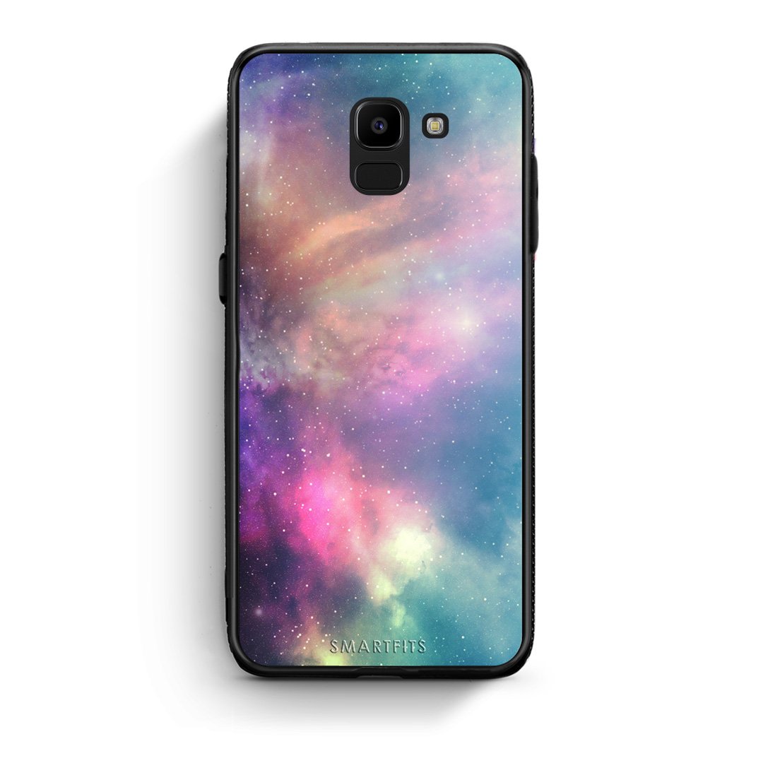 105 - samsung Galaxy J6 Rainbow Galaxy case, cover, bumper