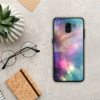 Thumbnail for Galactic Rainbow - Samsung Galaxy J6 case