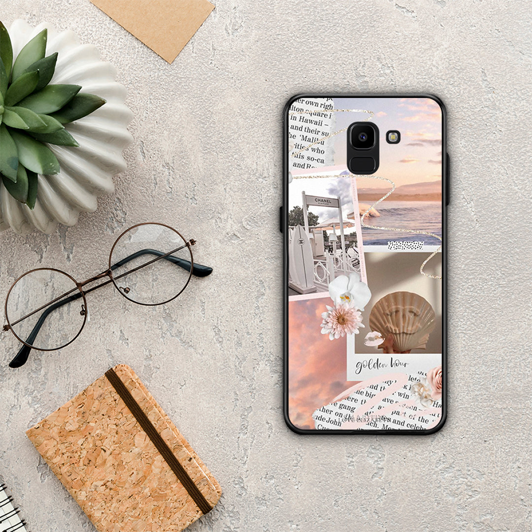 Golden Hour - Samsung Galaxy J6 case