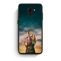 Thumbnail for samsung J6 Infinity Snap θήκη από τη Smartfits με σχέδιο στο πίσω μέρος και μαύρο περίβλημα | Smartphone case with colorful back and black bezels by Smartfits