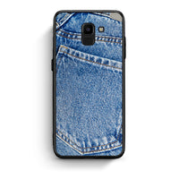 Thumbnail for samsung J6 Jeans Pocket θήκη από τη Smartfits με σχέδιο στο πίσω μέρος και μαύρο περίβλημα | Smartphone case with colorful back and black bezels by Smartfits