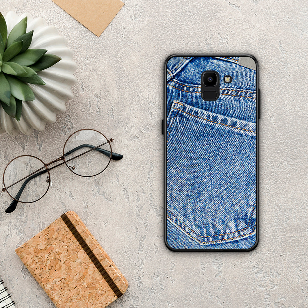 Jeans Pocket - Samsung Galaxy J6 case