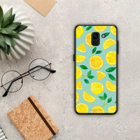 Thumbnail for Lemons - Samsung Galaxy J6 case