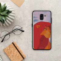Thumbnail for Lion Love 1 - Samsung Galaxy J6 θήκη