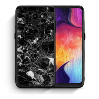 Thumbnail for Θήκη Samsung J6 Male Marble από τη Smartfits με σχέδιο στο πίσω μέρος και μαύρο περίβλημα | Samsung J6 Male Marble case with colorful back and black bezels