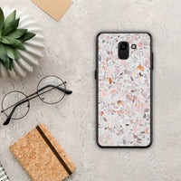 Thumbnail for Marble Terrazzo - Samsung Galaxy J6 case