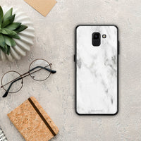 Thumbnail for Marble White - Samsung Galaxy J6 case