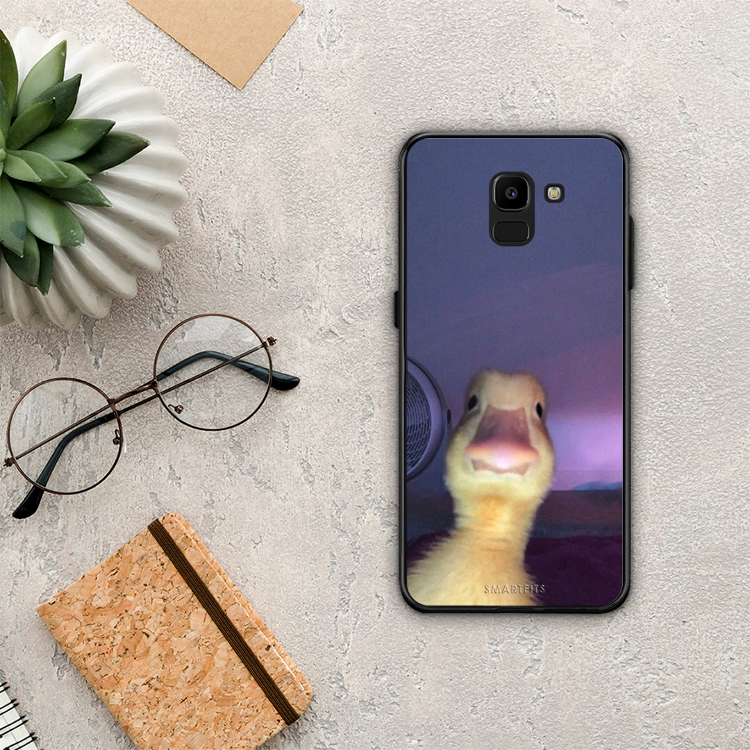 Meme Duck - Samsung Galaxy J6 θήκη