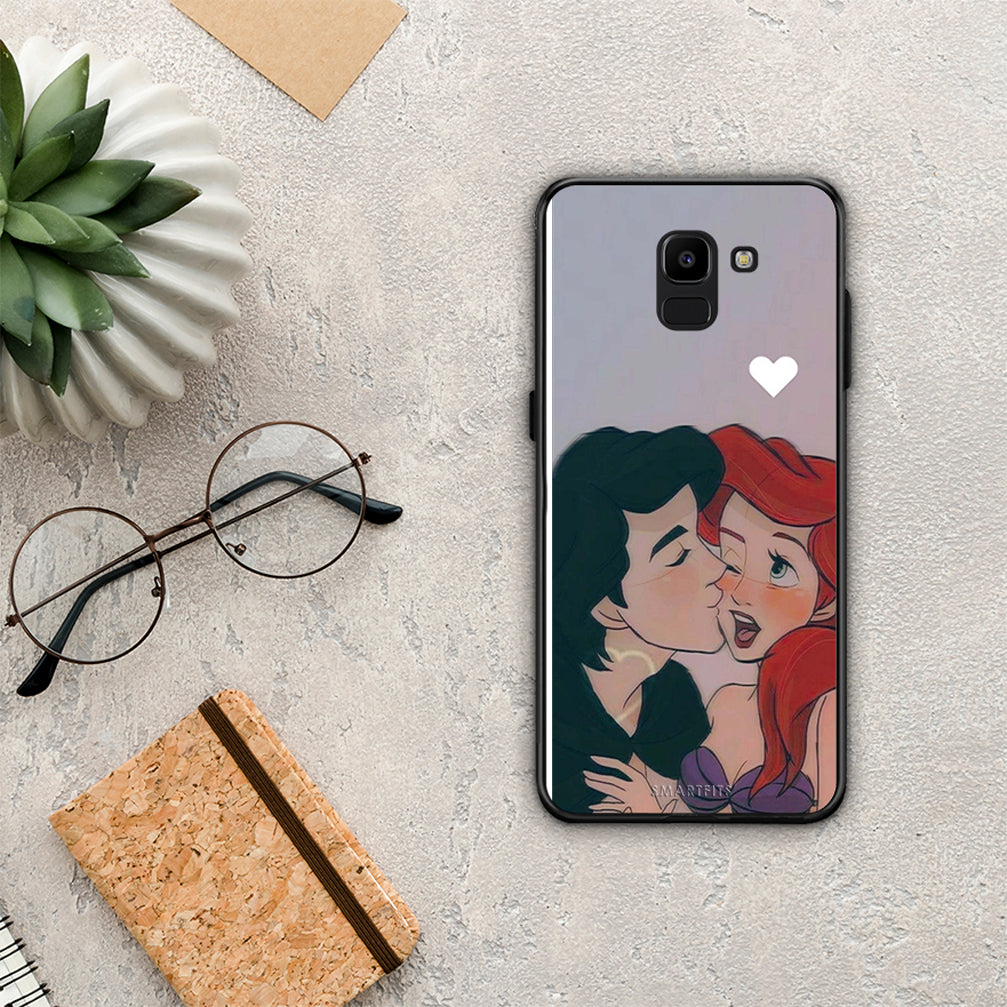 Mermaid Couple - Samsung Galaxy J6 case