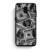 Thumbnail for samsung J6 Money Dollars θήκη από τη Smartfits με σχέδιο στο πίσω μέρος και μαύρο περίβλημα | Smartphone case with colorful back and black bezels by Smartfits
