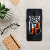 Thumbnail for Never Give Up - Samsung Galaxy J6 θήκη