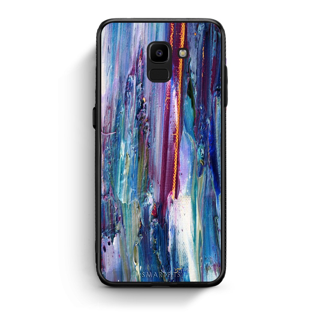 99 - samsung Galaxy J6 Paint Winter case, cover, bumper