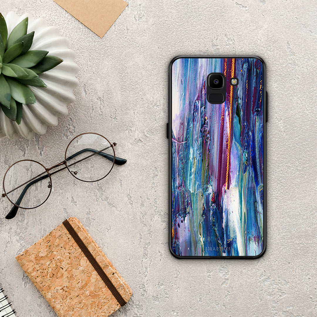 Paint Winter - Samsung Galaxy J6 case