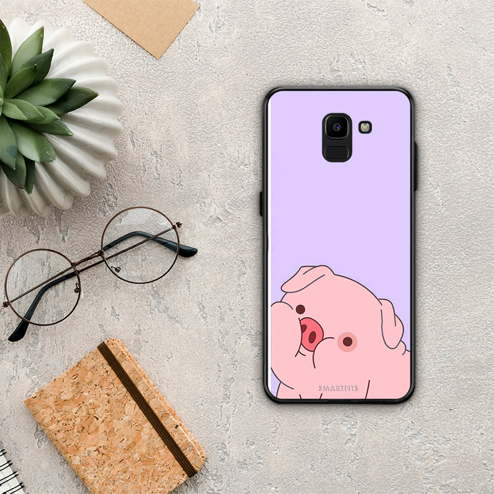 Pig Love 2 - Samsung Galaxy J6 Case