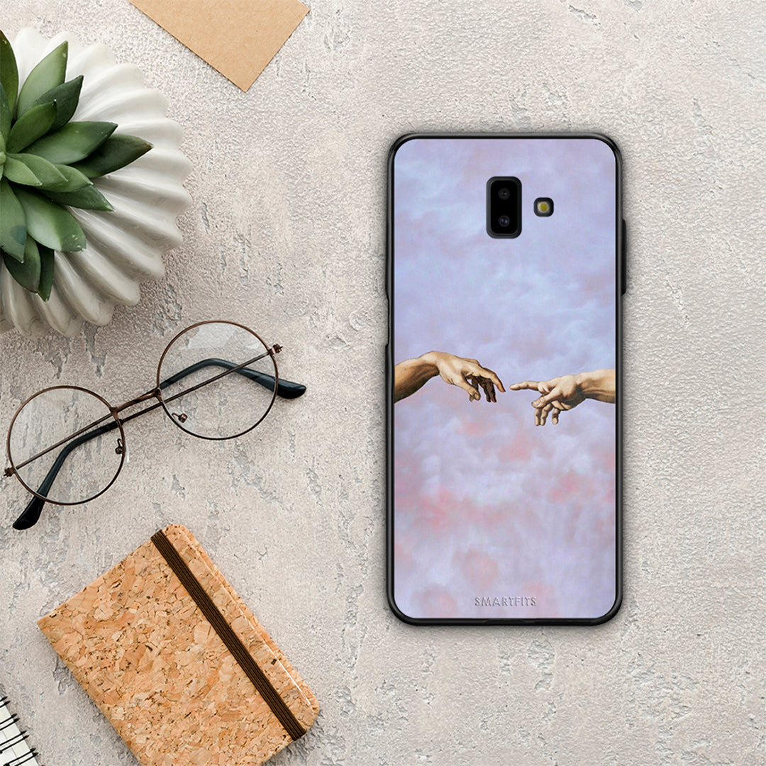 Adam Hand - Samsung Galaxy J6+ case