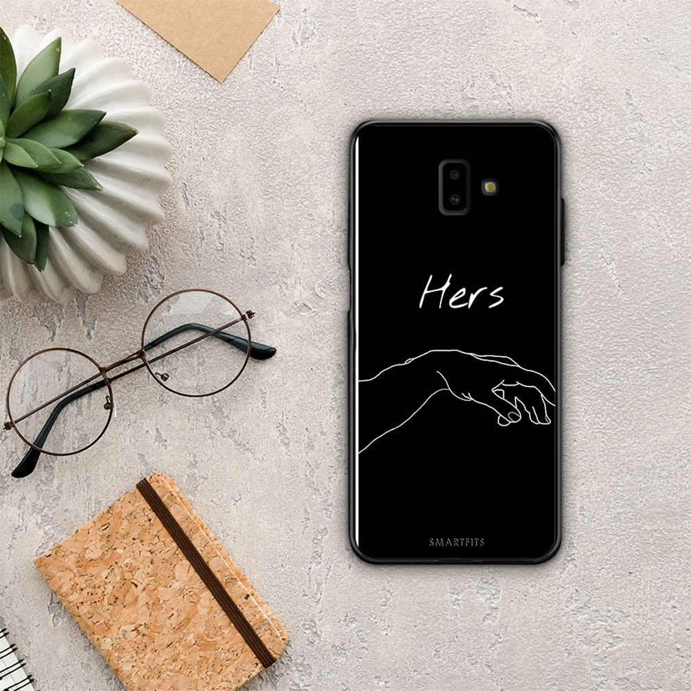 Aesthetic Love 1 - Samsung Galaxy J6+ case