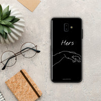 Thumbnail for Aesthetic Love 1 - Samsung Galaxy J6+ case
