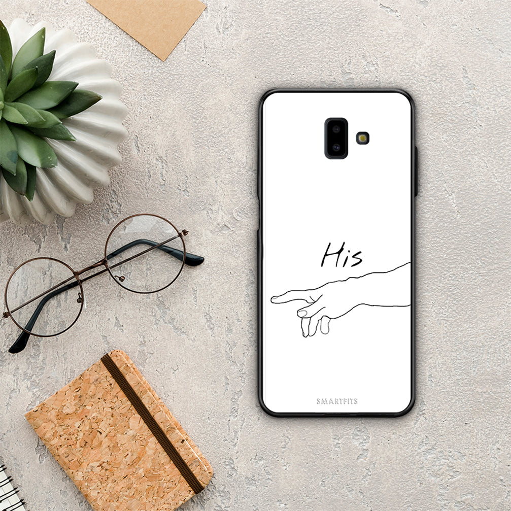 Aesthetic Love 2 - Samsung Galaxy J6+ case