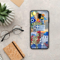 Thumbnail for All Greek - Samsung Galaxy J6+ case
