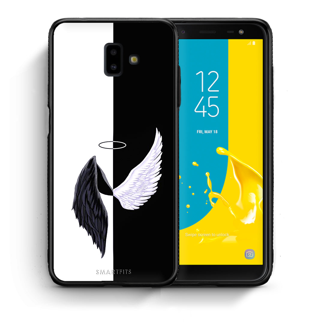 Angels Demons - Samsung Galaxy J6+ case