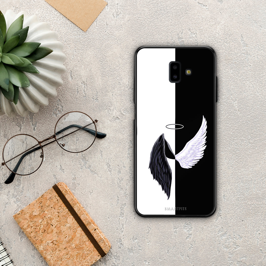 Angels Demons - Samsung Galaxy J6+ case