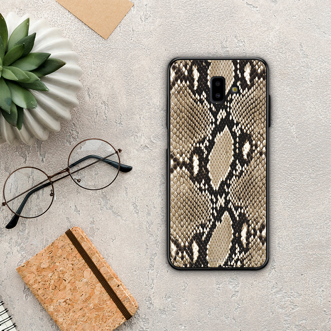 Animal Fashion Snake - Samsung Galaxy J6+ case