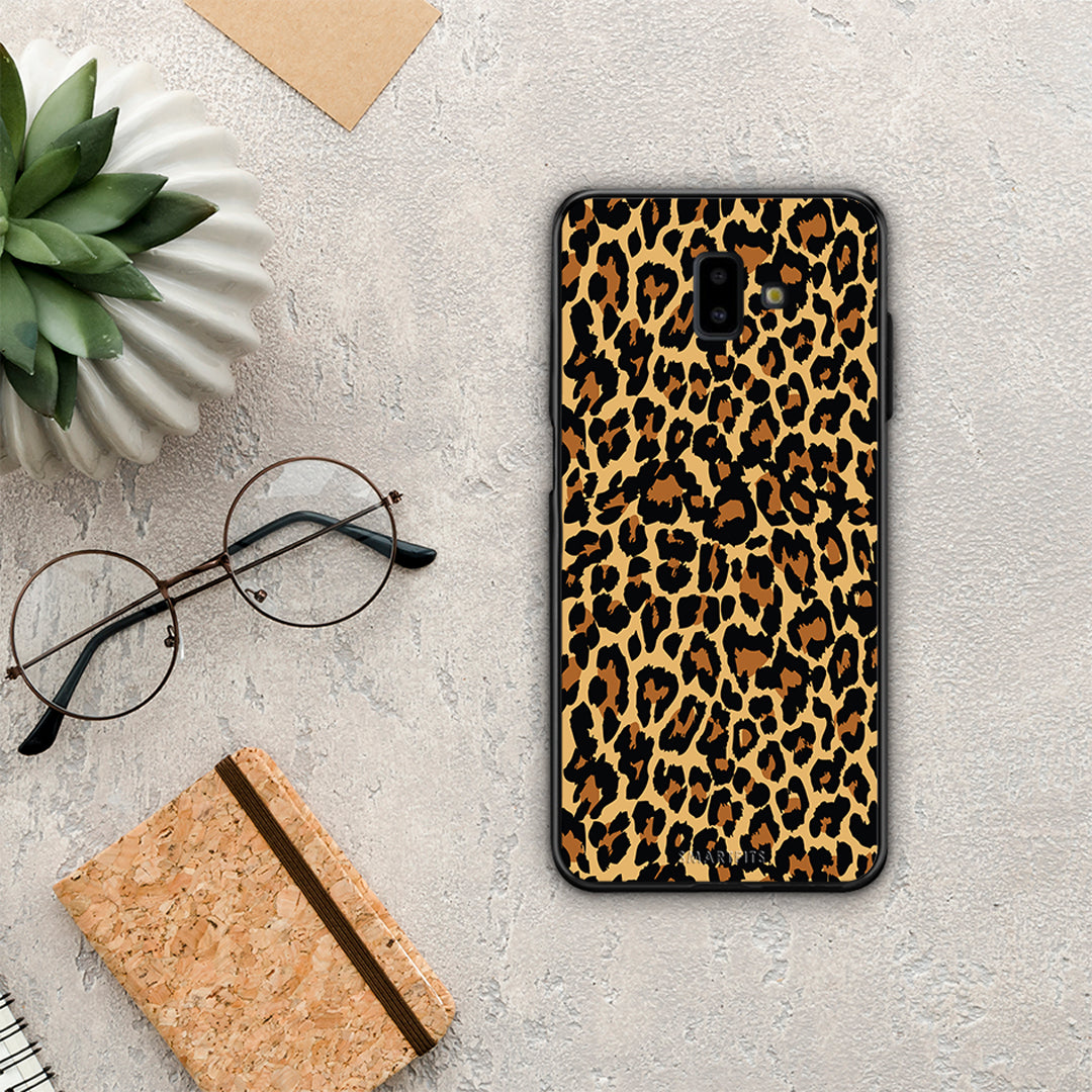 Animal Leopard - Samsung Galaxy J6+ case