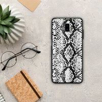 Thumbnail for Animal White Snake - Samsung Galaxy J6+ case