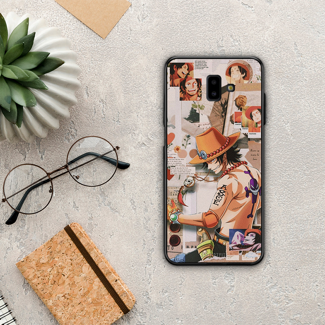 Anime Collage - Samsung Galaxy J6+ case