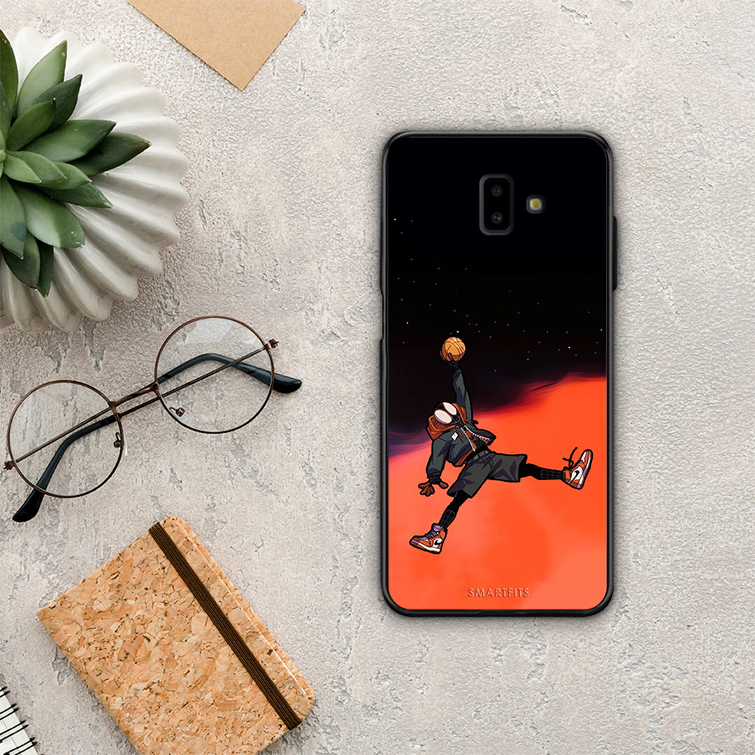 Basketball Hero - Samsung Galaxy J6+ case