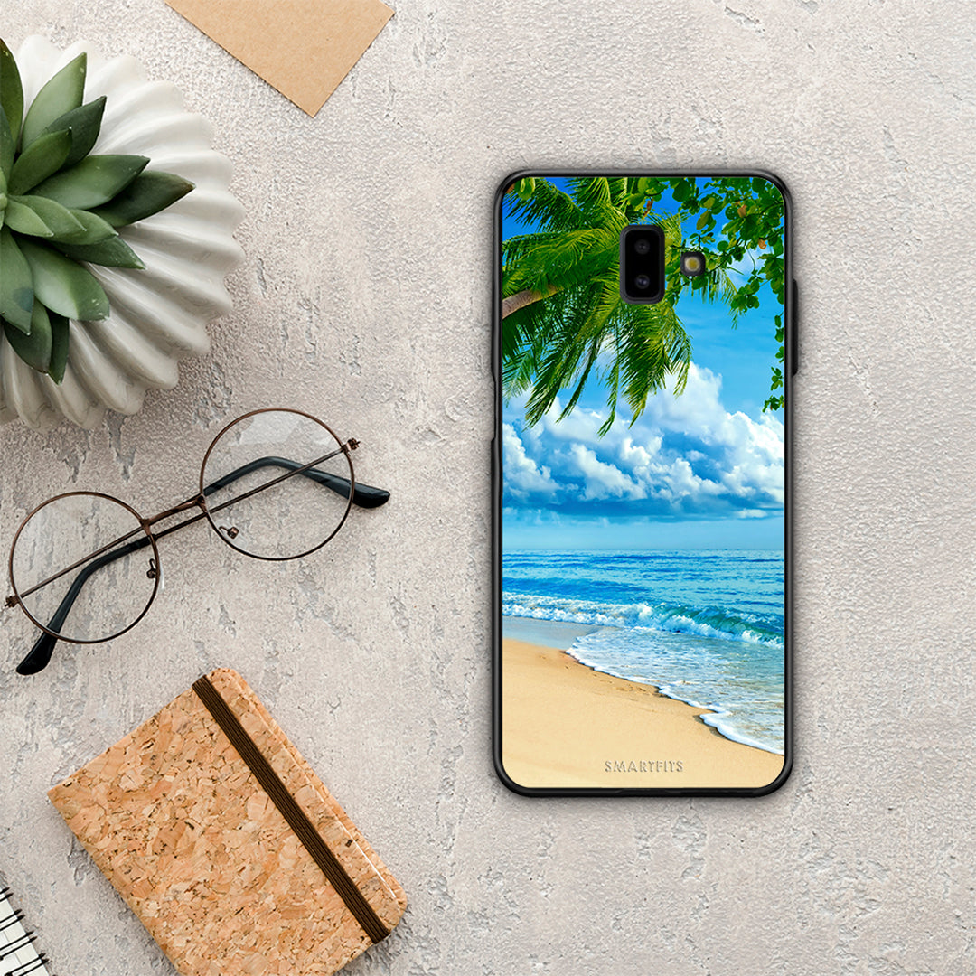 Beautiful Beach - Samsung Galaxy J6+ case
