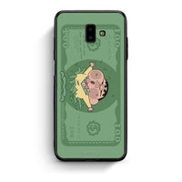 Thumbnail for samsung J6+ Big Money Θήκη Αγίου Βαλεντίνου από τη Smartfits με σχέδιο στο πίσω μέρος και μαύρο περίβλημα | Smartphone case with colorful back and black bezels by Smartfits