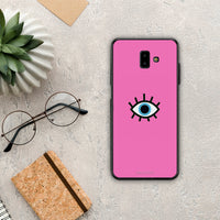 Thumbnail for Blue Eye Pink - Samsung Galaxy J6+ θήκη