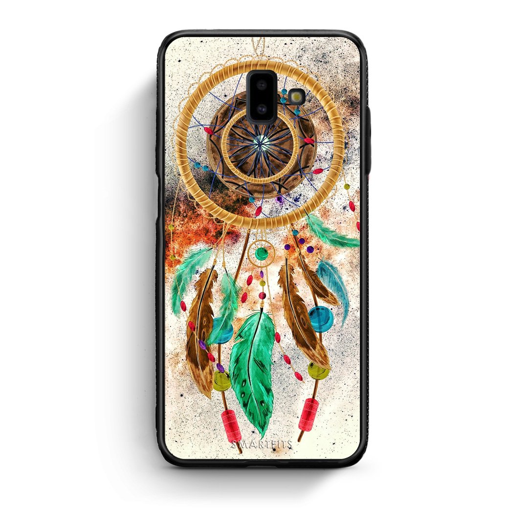 4 - samsung J6+ DreamCatcher Boho case, cover, bumper