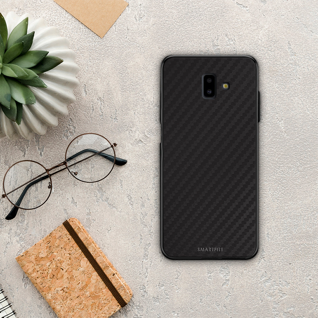 Carbon Black - Samsung Galaxy J6+ case