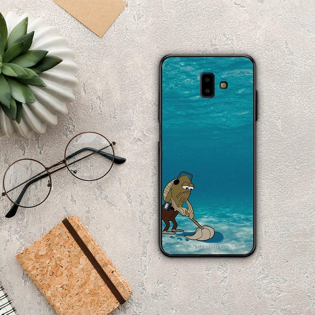 Clean The Ocean - Samsung Galaxy J6+ case
