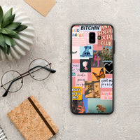 Thumbnail for Collage Bitchin - Samsung Galaxy J6+ case