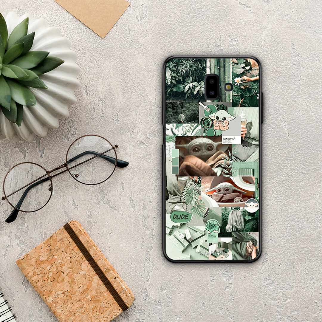 Collage Dude - Samsung Galaxy J6+ Case