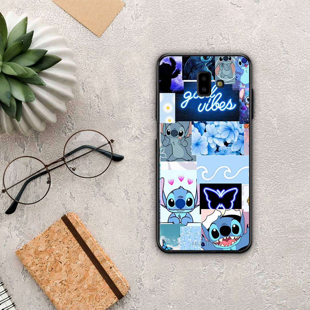 Collage Good Vibes - Samsung Galaxy J6+ case