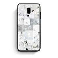 Thumbnail for samsung J6+ Collage Make Me Wonder Θήκη Αγίου Βαλεντίνου από τη Smartfits με σχέδιο στο πίσω μέρος και μαύρο περίβλημα | Smartphone case with colorful back and black bezels by Smartfits